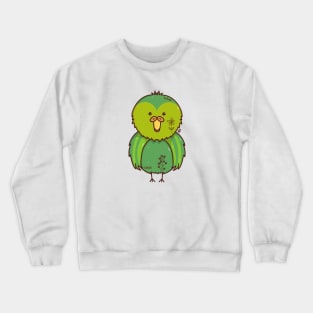 Kakapo parrot MS Crewneck Sweatshirt